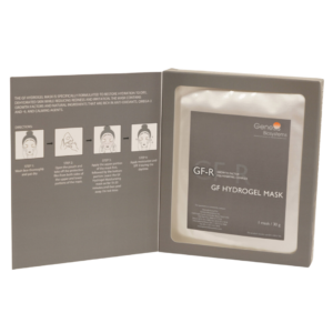 Growth Factor Hydrogel Face Mask (Single)